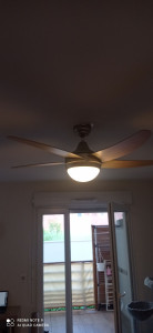 Photo de galerie - Ventilateur plafonnier 