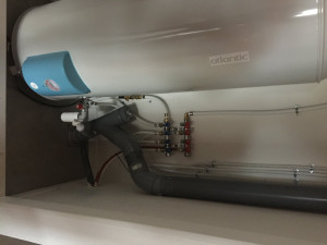 Photo de galerie - Raccordement d'un  chauffe-eau 