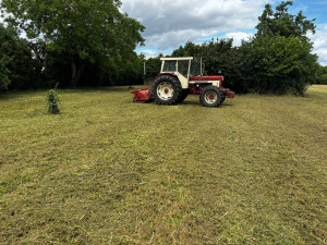 Photo de galerie - Broyage d’herbe terminé 