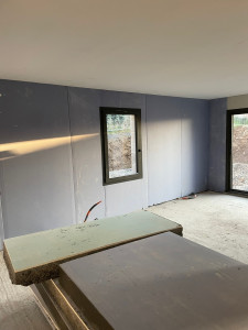 Photo de galerie - Plâtrerie - Murs - Plafonds