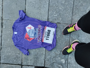 Photo de galerie - Finisher Foulées de Vincennes 