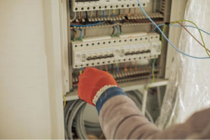 Photo de galerie - Dépannage, intervention sur tableau électrique.