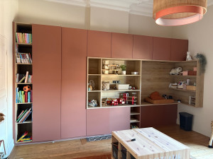 Photo de galerie - Conception et pose mobilier enfants 