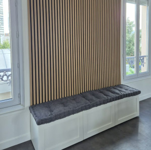 Photo de galerie - Décoration murale + montage de meuble