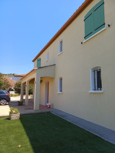 Photo de galerie - Façade peinture  finition d3 
