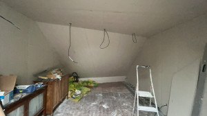 Photo de galerie - Combles aménagés + isolation 