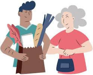 Photo de galerie - Aide aux courses