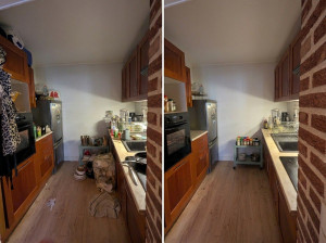 Photo de galerie - Nettoyage d'une cuisine 