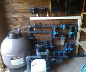 Photo de galerie - Réalisation d’un local technique 