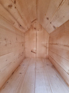 Photo de galerie - Intérieur niche en CLT 