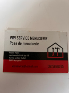 Photo de galerie - Bricolage et multi services