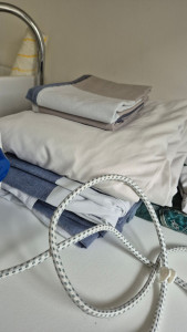 Photo de galerie - Repassage literie 