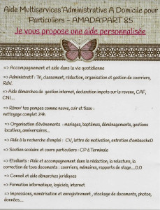 Photo de galerie - Tous les services que je propose 