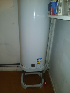 Photo de galerie - Remplacement cumulus sur trépied 