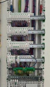 Photo de galerie - Installation électrique