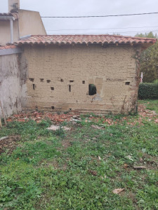 Photo de galerie - Rénovation d'une toiture plus charpente plus faîtage 