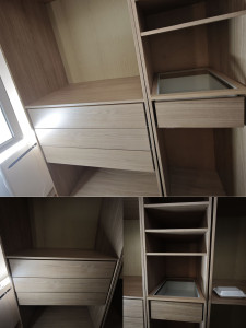 Photo de galerie - Montage dressing 