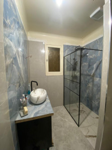 Photo de galerie - Salle de bain refaite a neuve ( Douche a l'italienne)