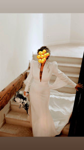 Photo de galerie - Création robe de mariée