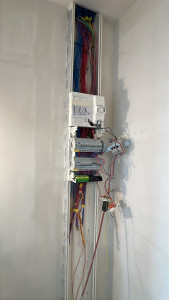 Photo de galerie - Rénovation electrique appartement 80mm2 - En cours 