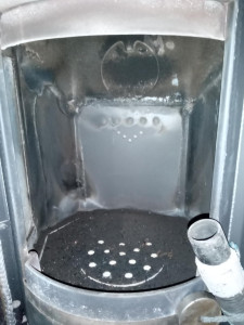 Photo de galerie - Résultats du ramonage du conduit