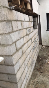 Photo de galerie - Garage en parpaing 