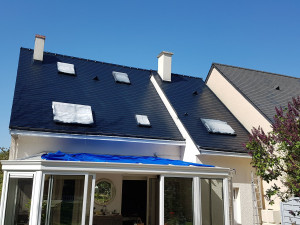 Photo de galerie - Couverture - Toiture