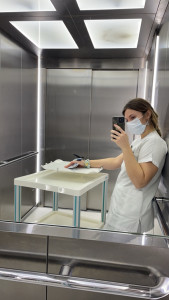 Photo de galerie - IDE a l’hopital publique je suis en mesure d’apporter de l’aide aux personnes en besoin à domicile sur mon temps de repos