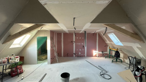 Photo de galerie - Aménagement des combles