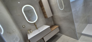 Photo de galerie - Rénovation salle de bain 