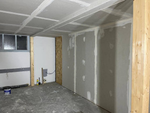 Photo de galerie - Isolation,placo,bande,enduit