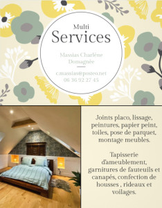 Photo de galerie - Flyer explicatif