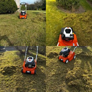 Photo de galerie - Tonte de pelouse - Débroussaillage