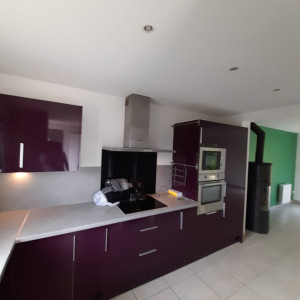 Photo de galerie - Installation cuisine sur mesure 