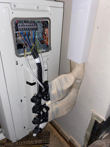 Photo de galerie - Installation de climatisation