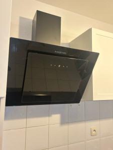 Photo de galerie - Mise en place d’une hotte 