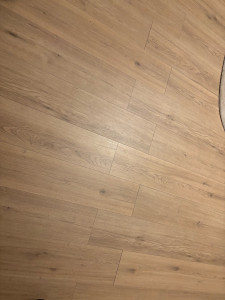 Photo de galerie - Pose de parquet - Revêtement de sol