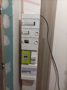 Photo de galerie - Installation électrique