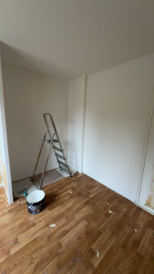 Photo de galerie - Peinture - Tapisserie