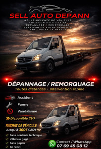 Photo de galerie - Dépannage / Remorquage / Toutes Distances