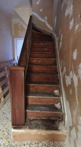Photo de galerie - Rénovation de escalier dans un pavillon 