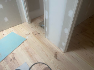 Photo de galerie - Pose de parquet - Revêtement de sol