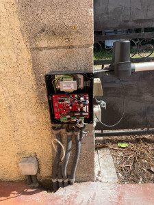 Photo de galerie - Portail automatique 3