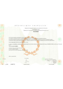 Photo de galerie - Master enseignement
