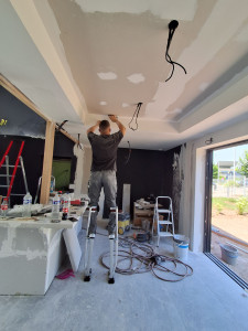 Photo de galerie - Plâtrerie - Murs - Plafonds