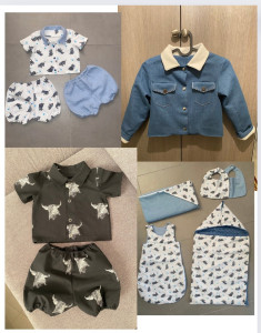 Photo de galerie - Réalisations bébés et enfants 