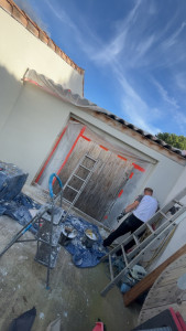 Photo de galerie - Facade finition taloché