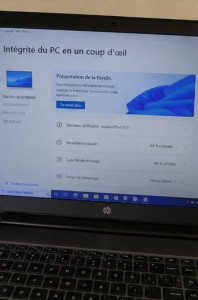 Photo de galerie - Vérification des fichiers systèmes 