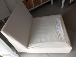 Photo de galerie - Création housse structure fauteuil