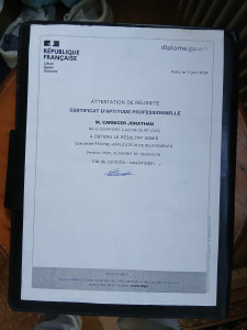 Photo de galerie - Diplôme peintre en batiment